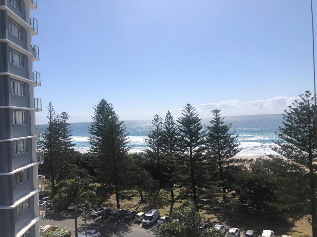 黄金海岸Oceania On Burleigh Beach公寓式酒店 外观 照片