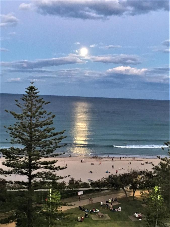 黄金海岸Oceania On Burleigh Beach公寓式酒店 外观 照片