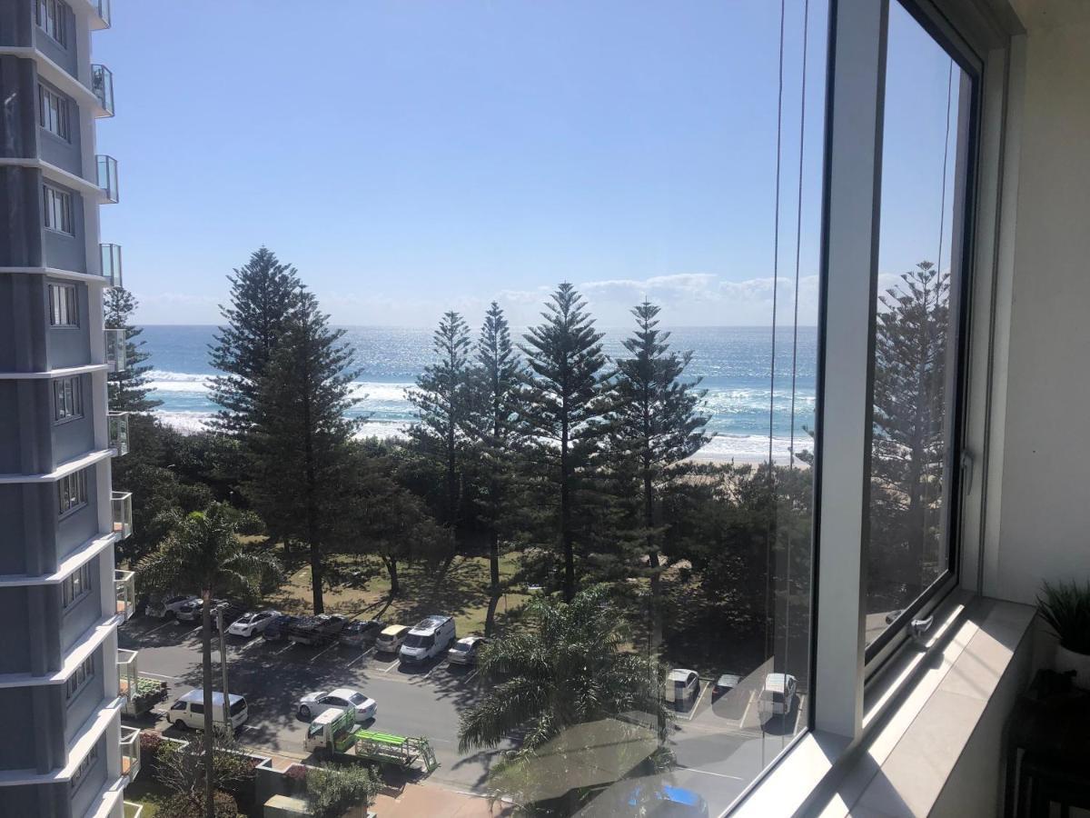 黄金海岸Oceania On Burleigh Beach公寓式酒店 外观 照片