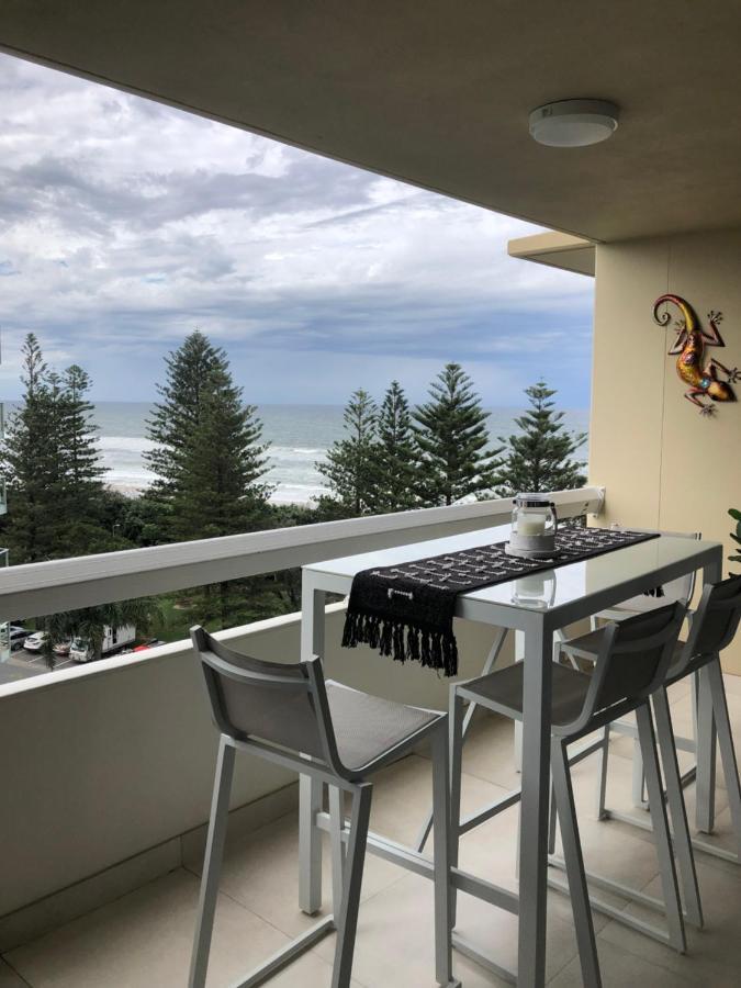 黄金海岸Oceania On Burleigh Beach公寓式酒店 外观 照片