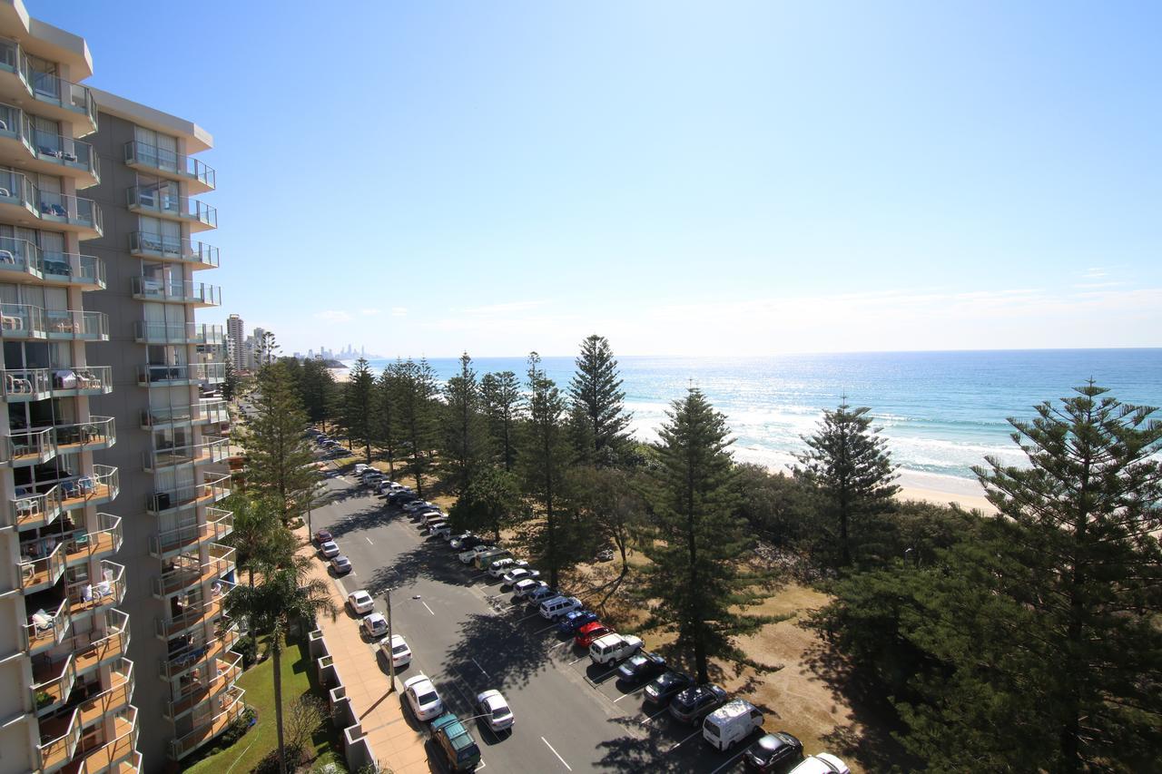 黄金海岸Oceania On Burleigh Beach公寓式酒店 外观 照片