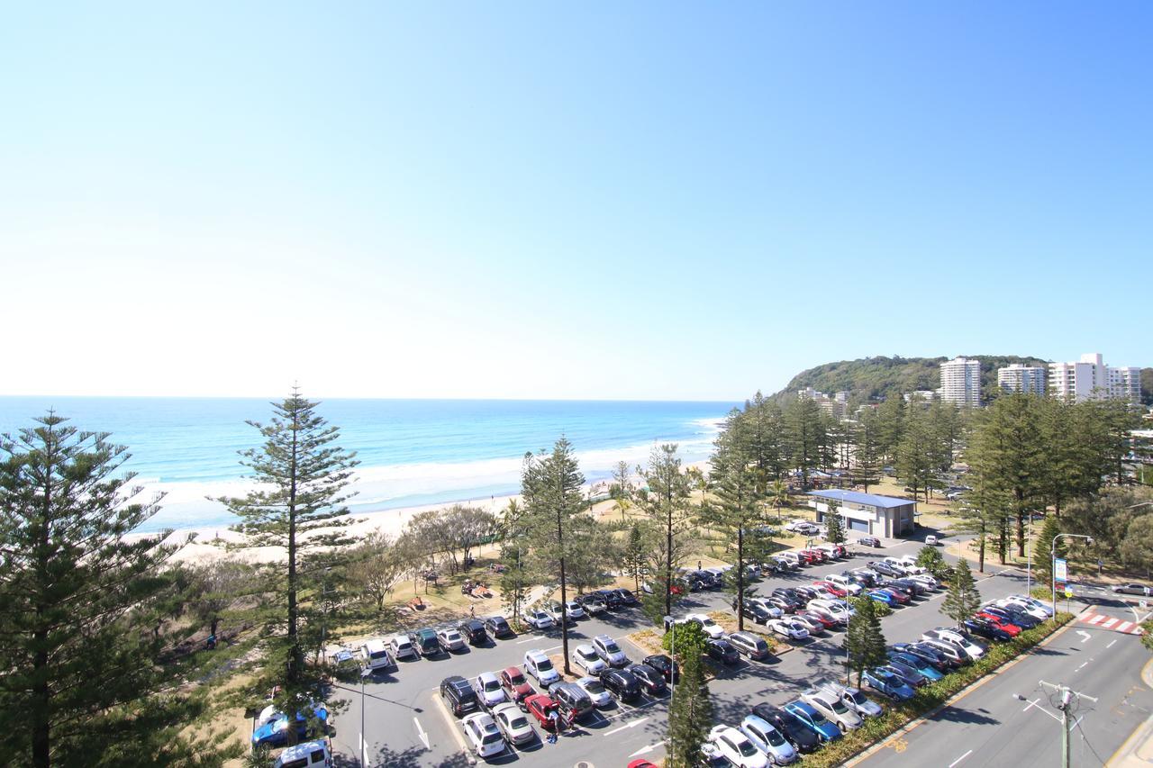 黄金海岸Oceania On Burleigh Beach公寓式酒店 外观 照片