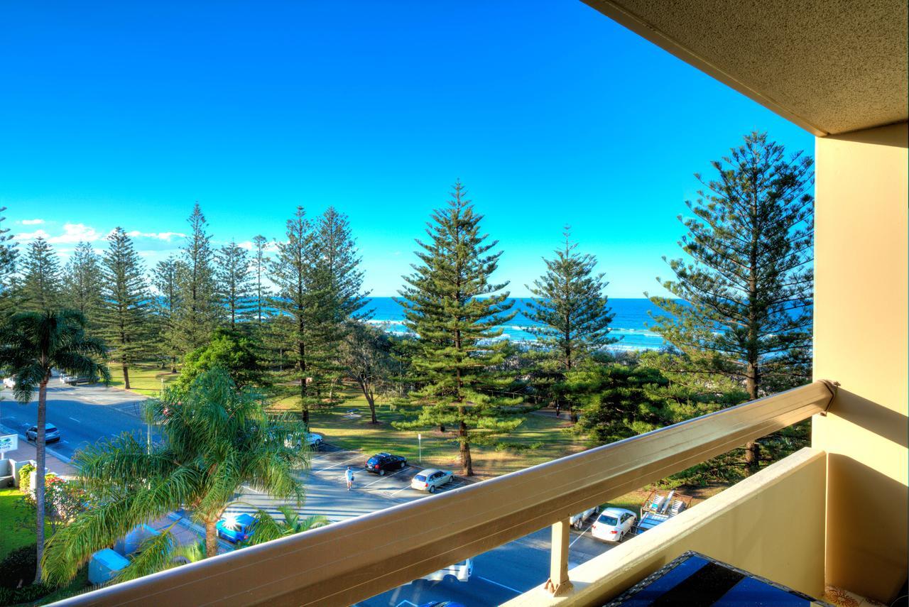 Oceania On Burleigh Beach 黄金海岸 外观 照片